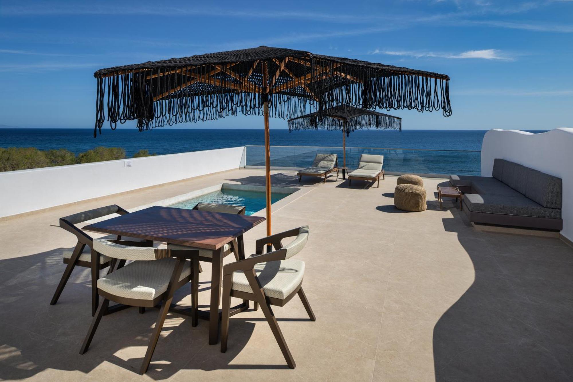 Aelia Thalassa Monolithos Exterior foto