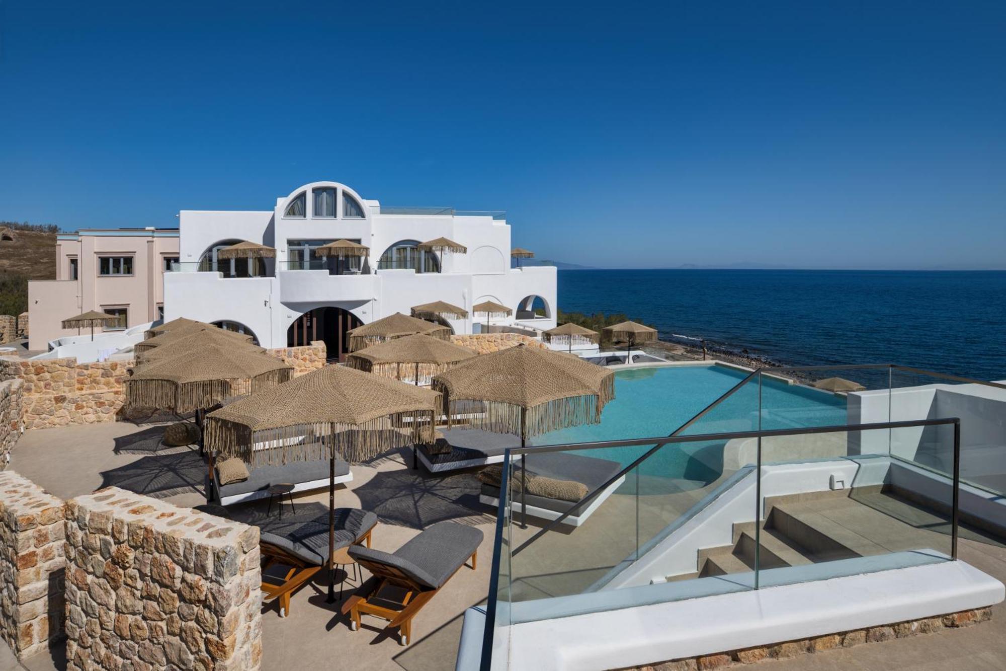 Aelia Thalassa Monolithos Exterior foto