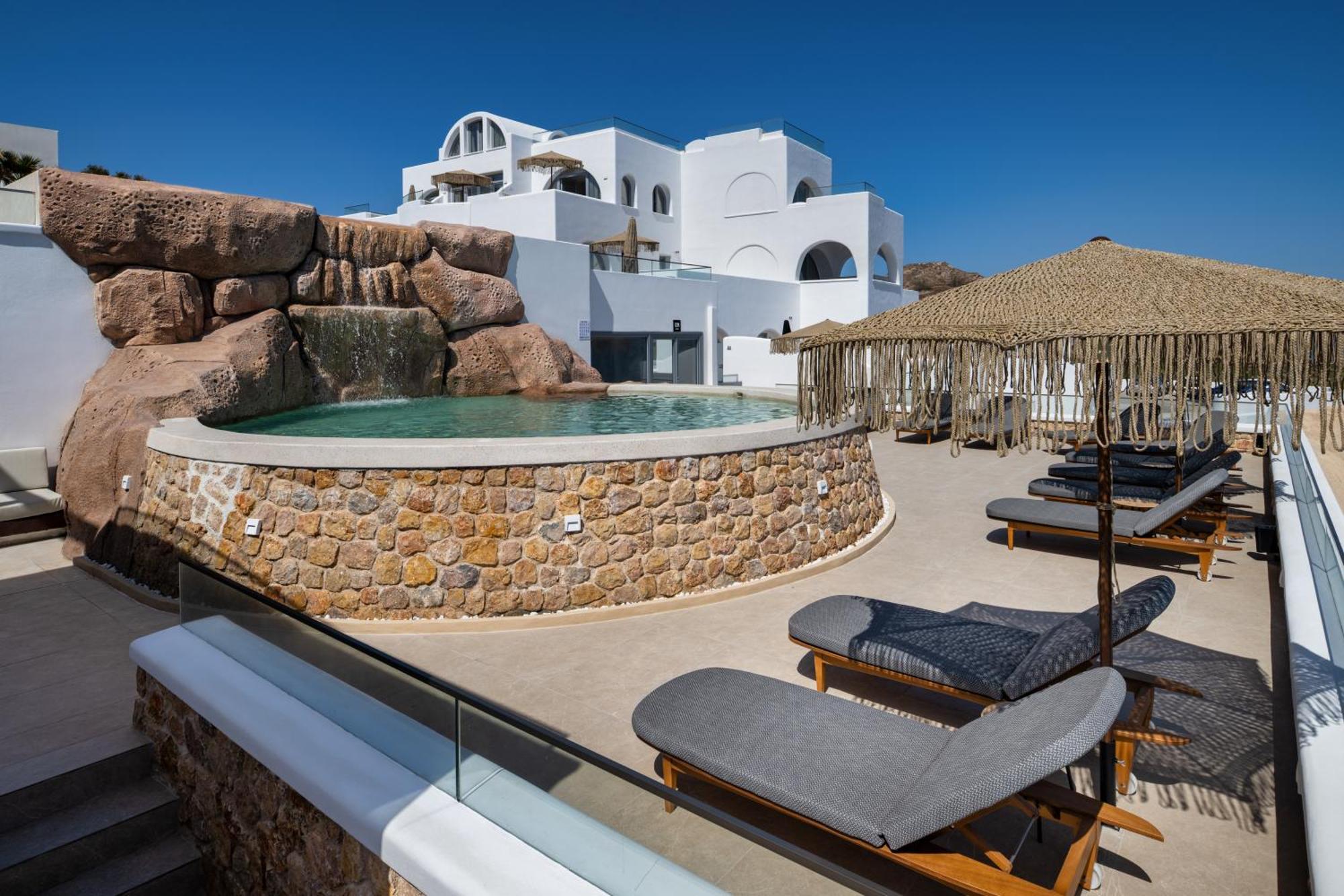Aelia Thalassa Monolithos Exterior foto