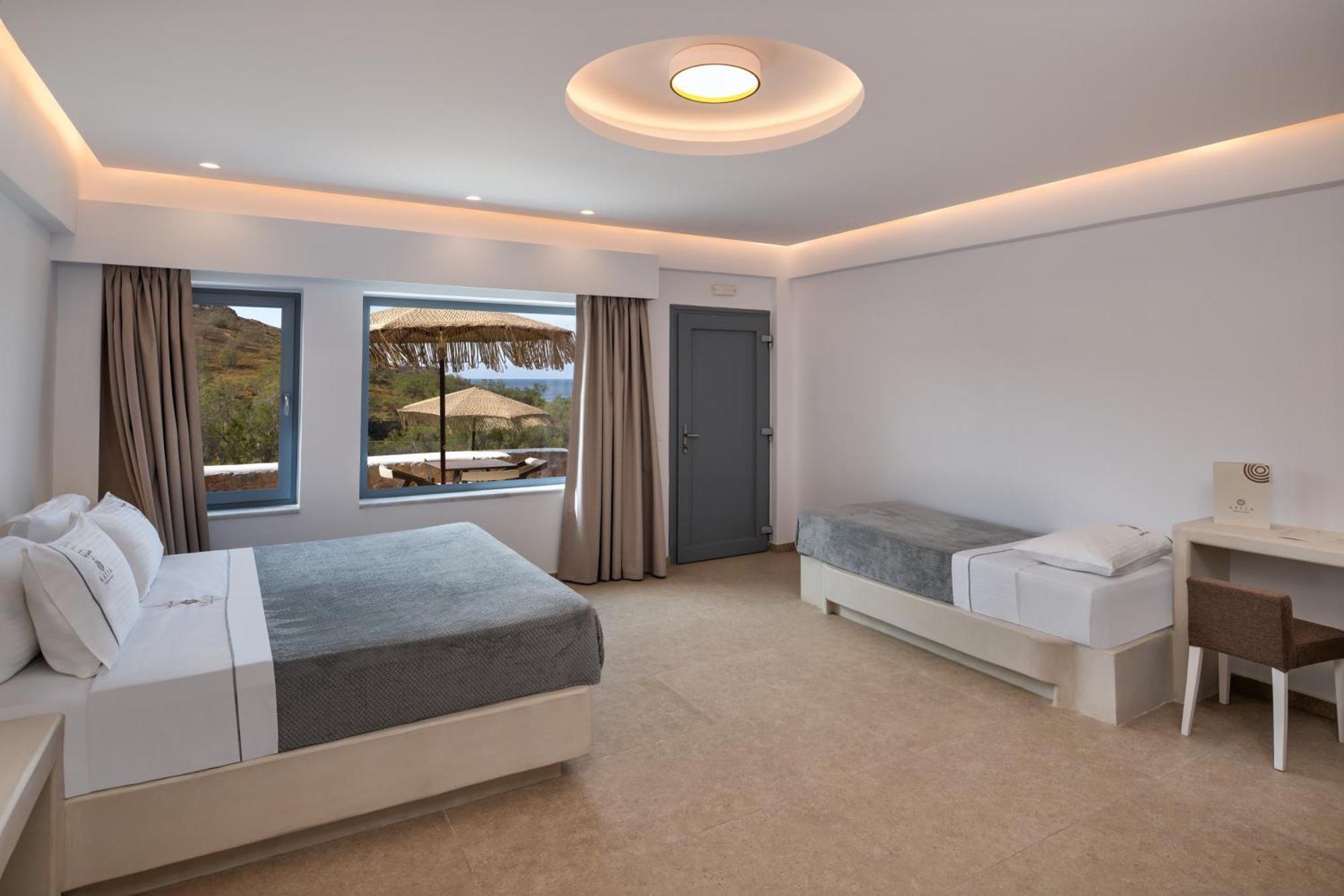 Aelia Thalassa Monolithos Exterior foto