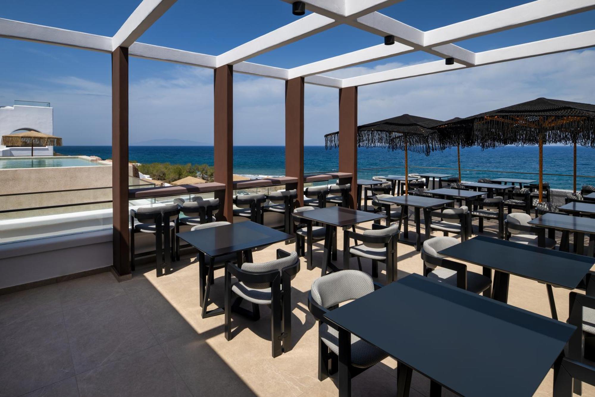 Aelia Thalassa Monolithos Exterior foto